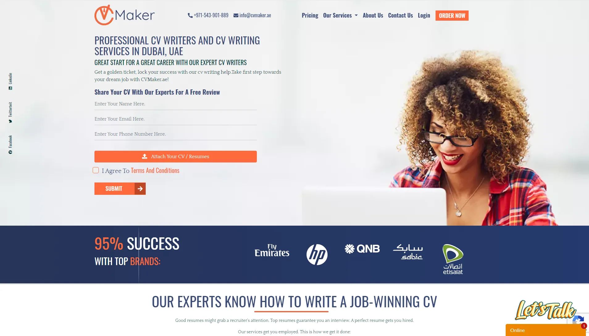 CV Maker Ae cv-maker-ae