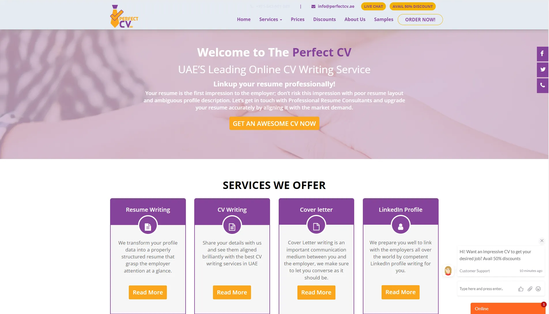 Perfect CV Ae perfect-cv-ae