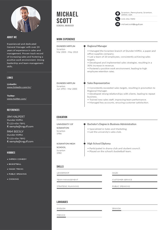 CV Resume