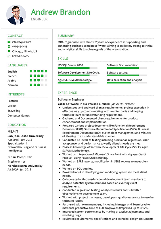 CV Resume