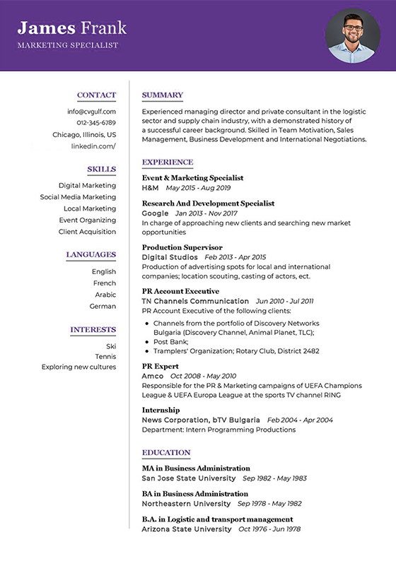CV Resume