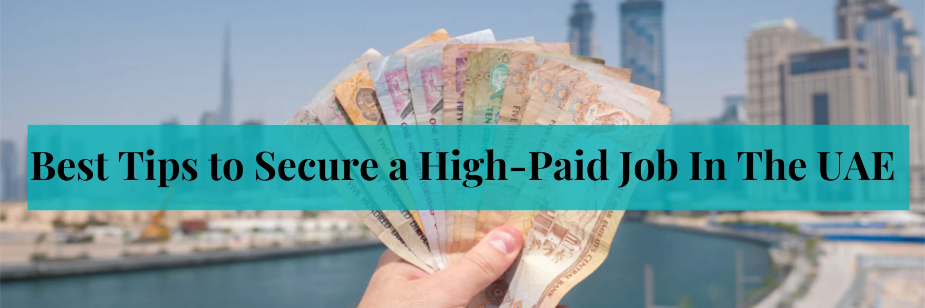 secure high paid job in UAE