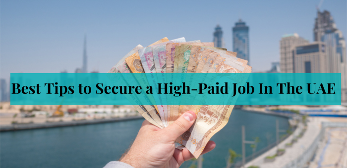 best tips to get the highest paid job in the UAE