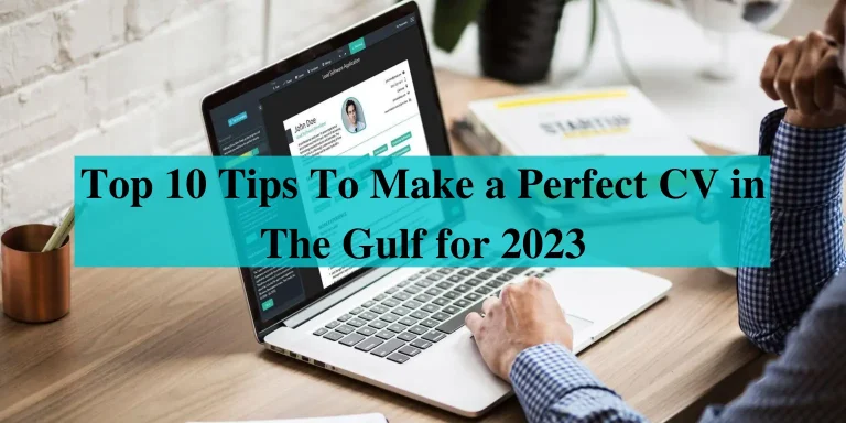 Tips for a perfect CV in Gulf