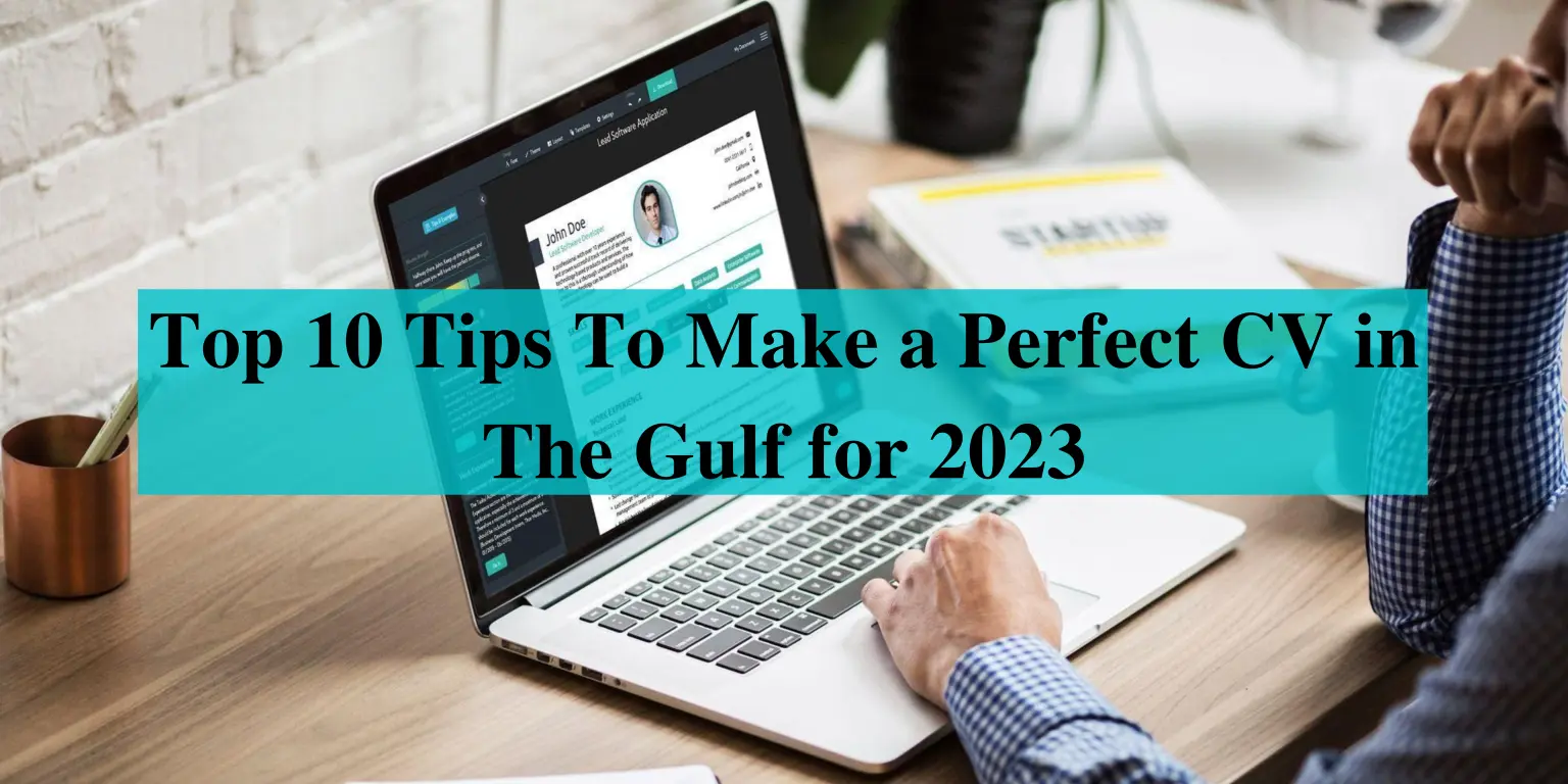 Tips for a perfect CV in Gulf