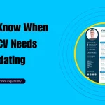 when your cv needs updating