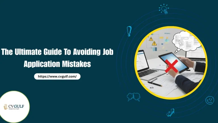 Job Application Mistakes