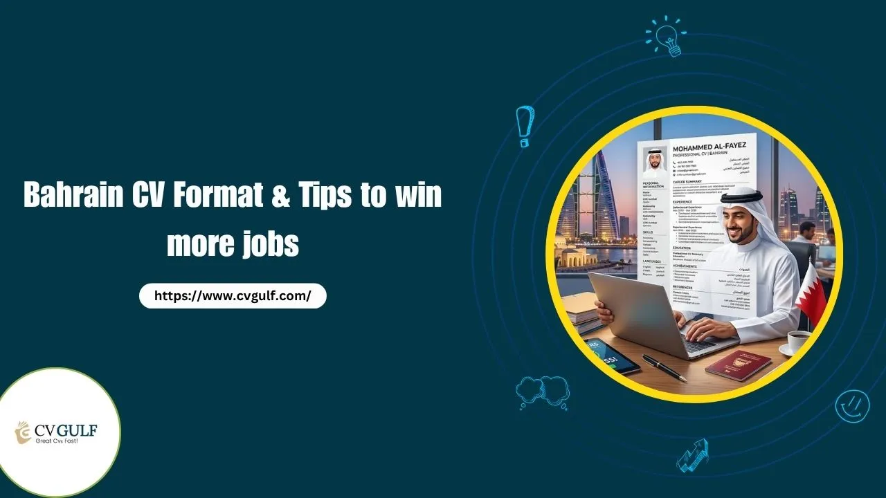 Bahrain CV Format