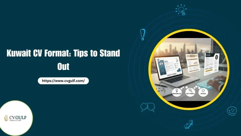 Kuwait CV Format
