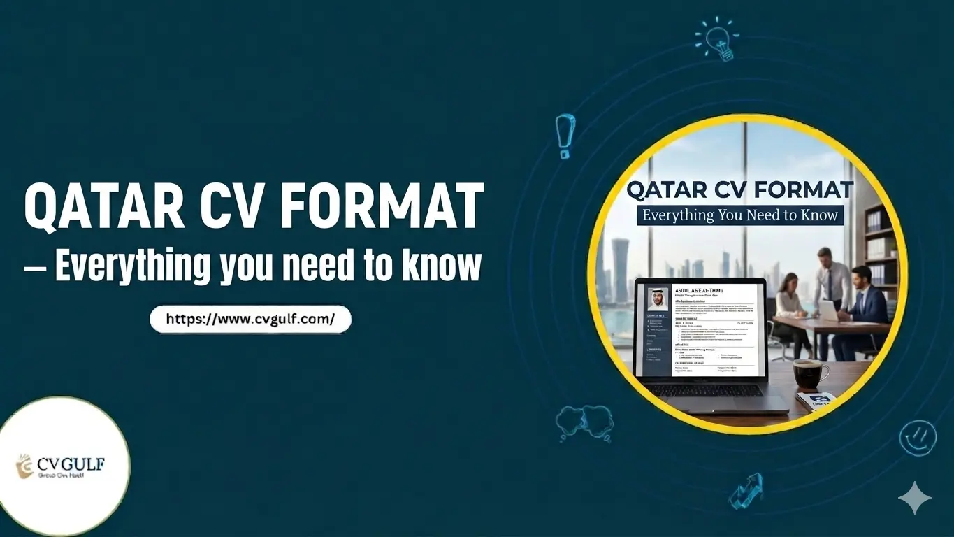 Qatar CV Format