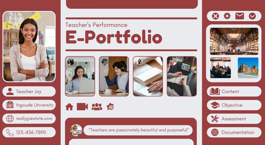 E-portfolio for teachers