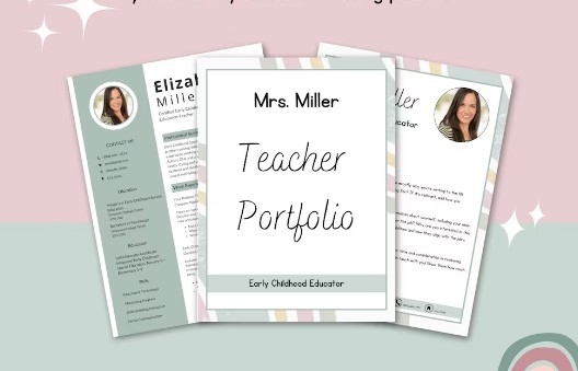 teacher portfolio