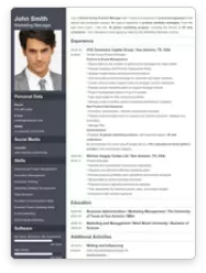 CV Template