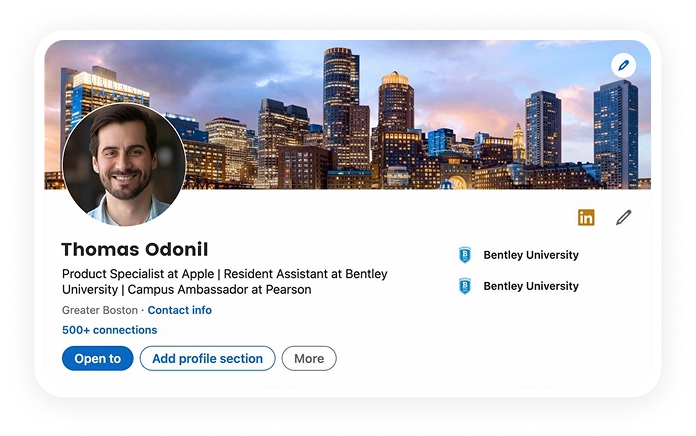 Optimized LinkedIn Profile